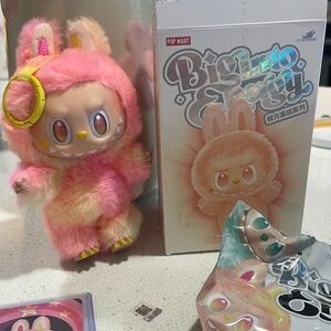 Labubu The Monsters Big Into Energy Series - Vinyl Plush Pendant Blind Box